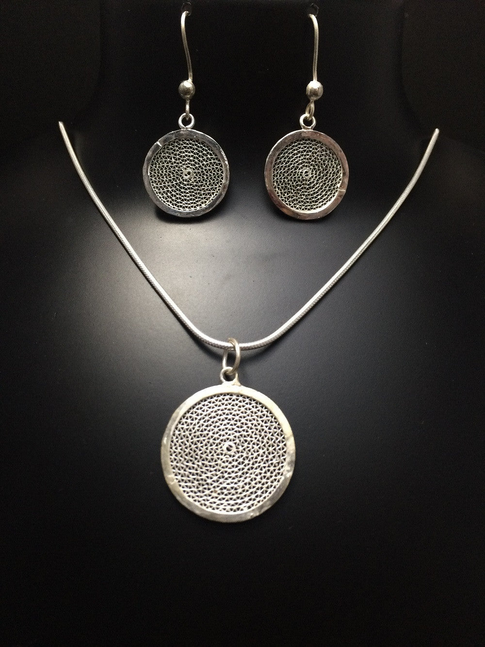 Silver Pendant sets