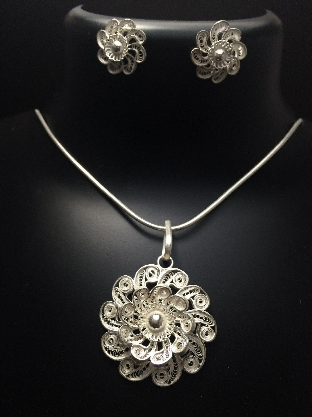 Silver Pendant sets