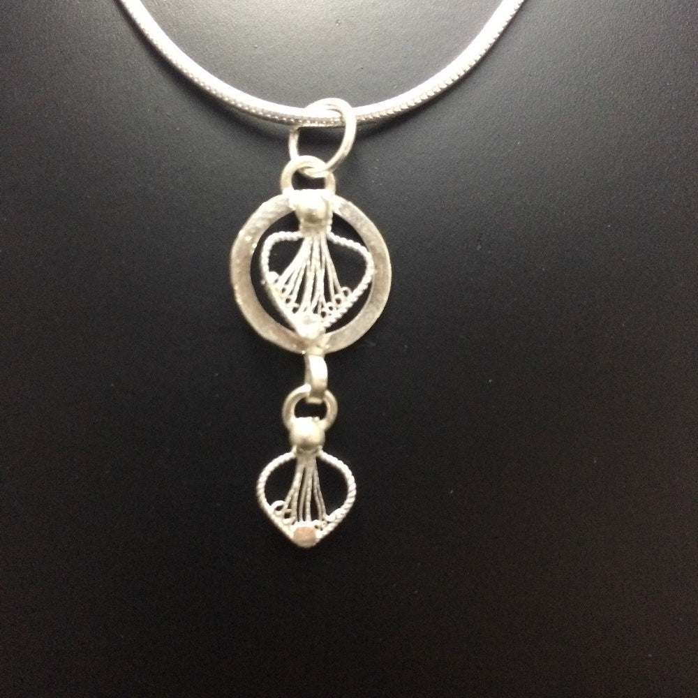
                      
                        Silver Pendant set
                      
                    