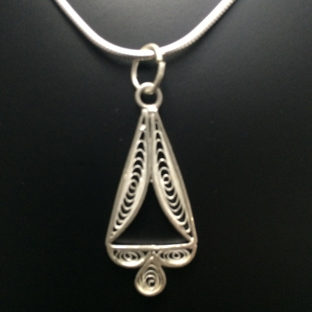 
                      
                        Silver Pendant set
                      
                    