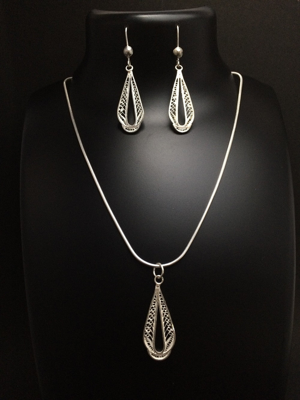 Silver Pendant sets