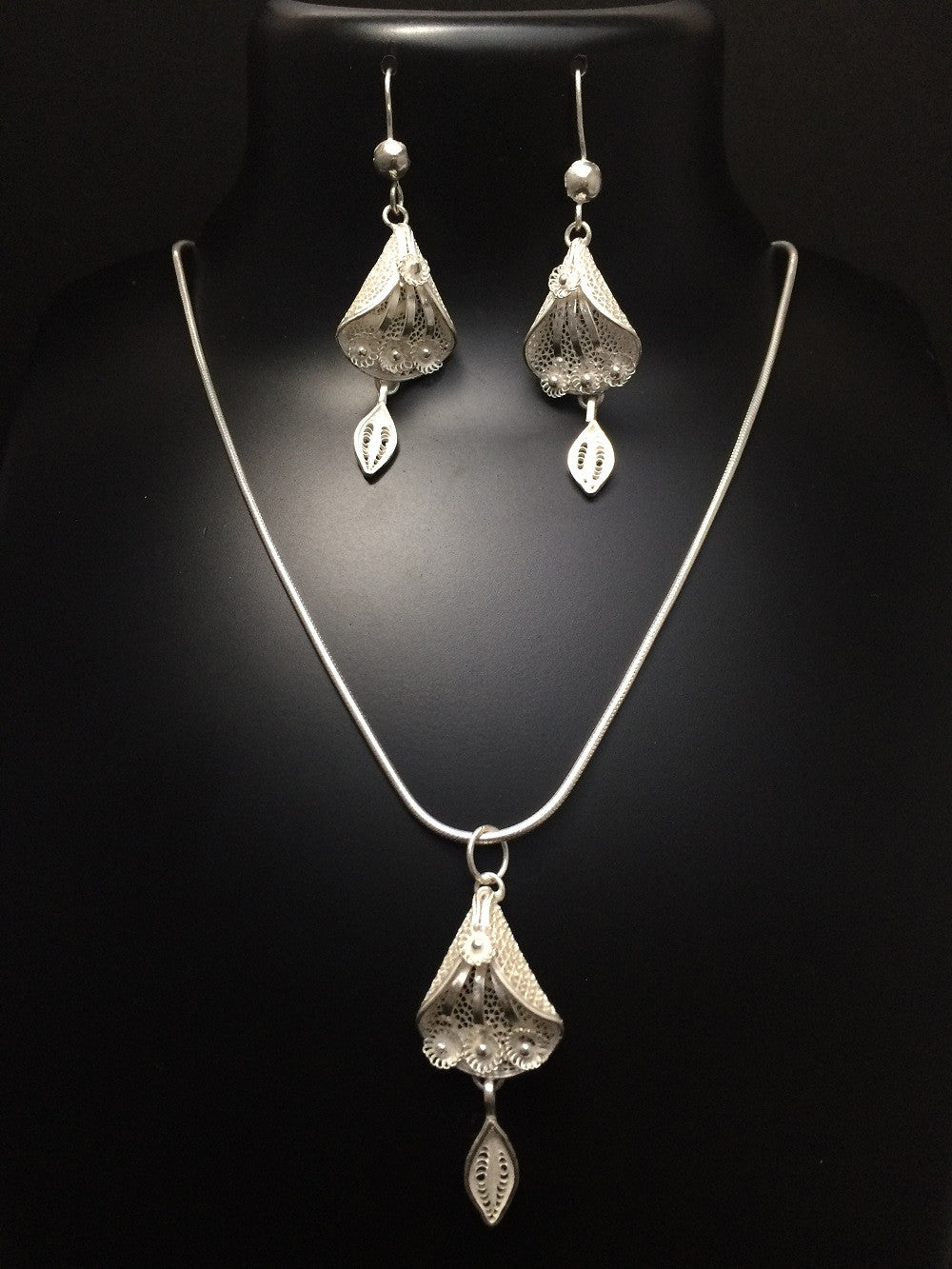 Silver Pendant sets