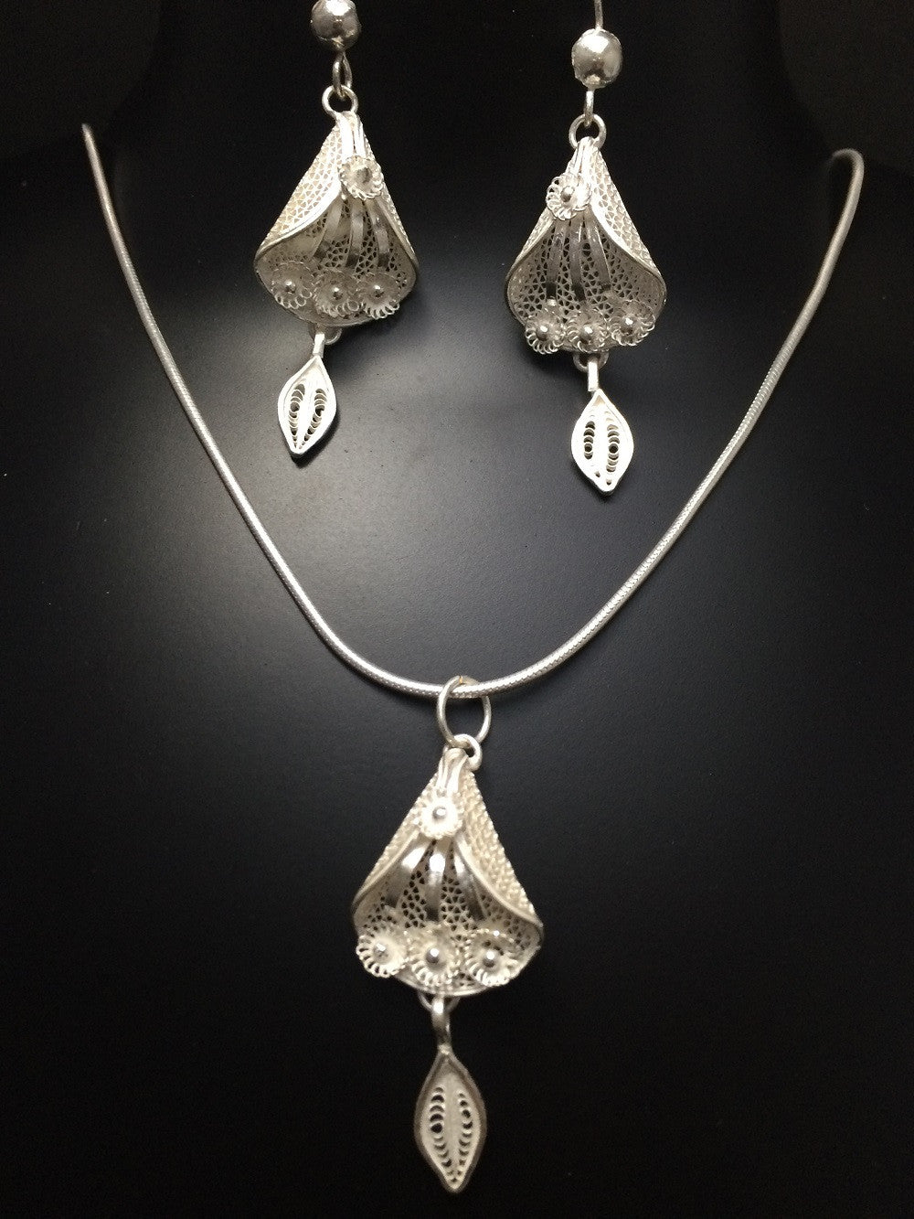 Silver Pendant sets