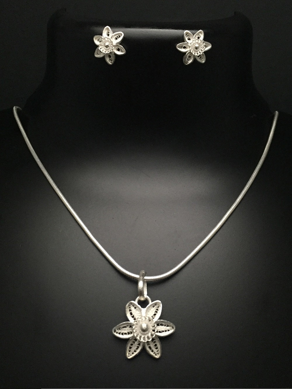 Silver Pendant sets