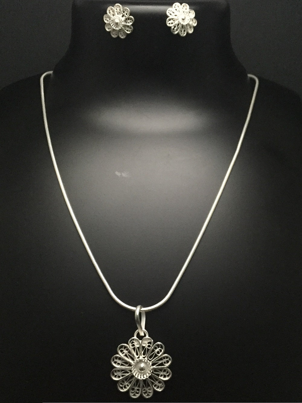 Silver Pendant sets