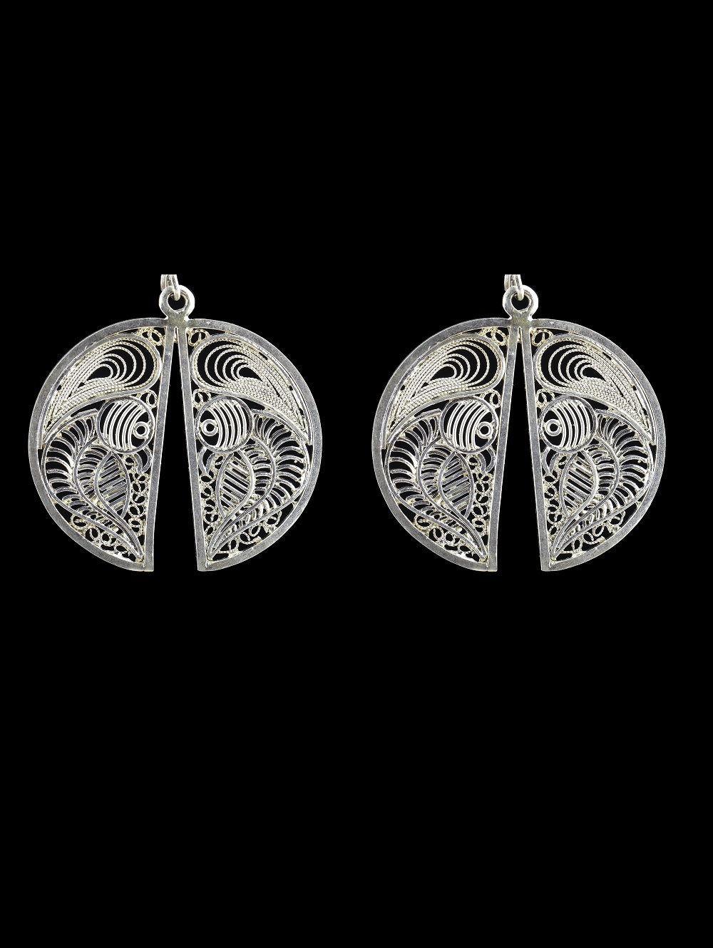 Parrot Earrings and Pendant Set