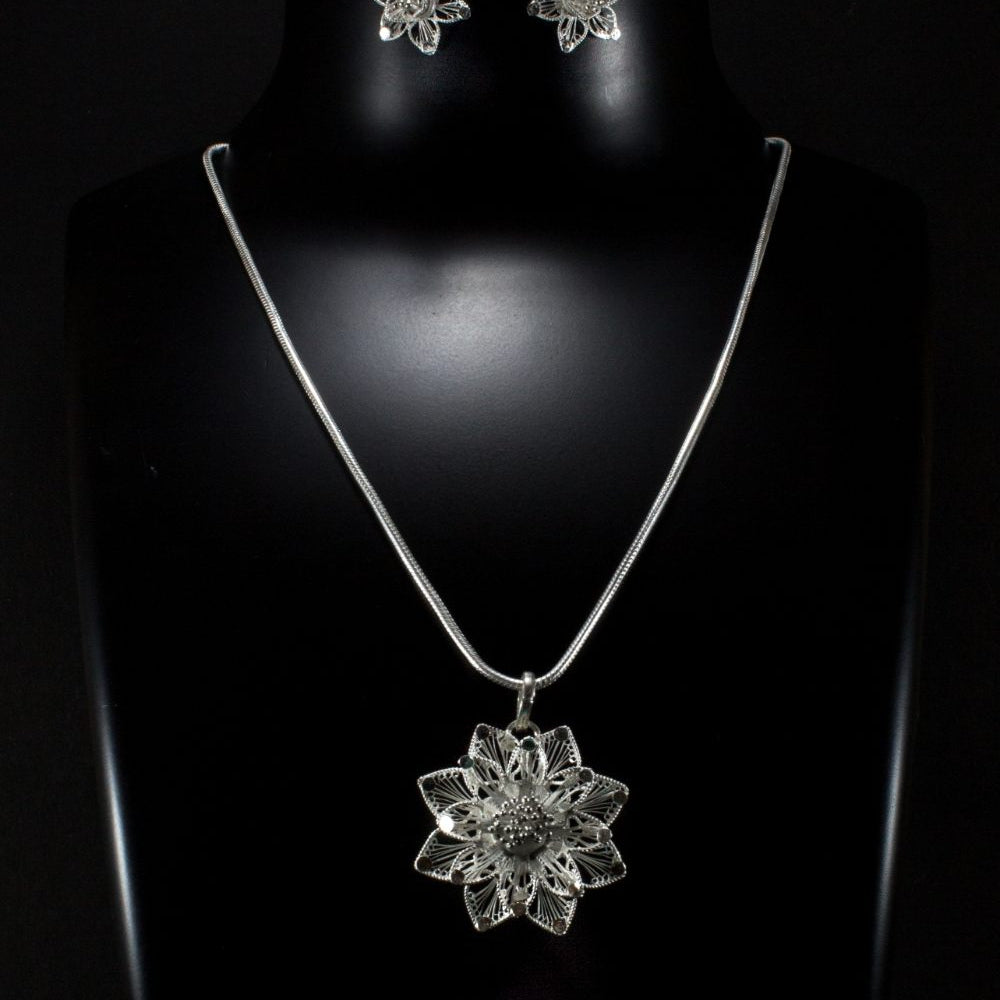 
                      
                        Intricate pendant
                      
                    