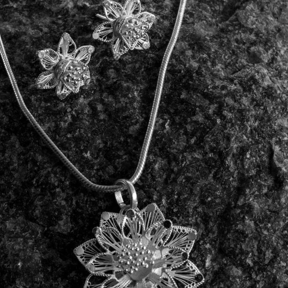 
                      
                        Intricate pendant
                      
                    