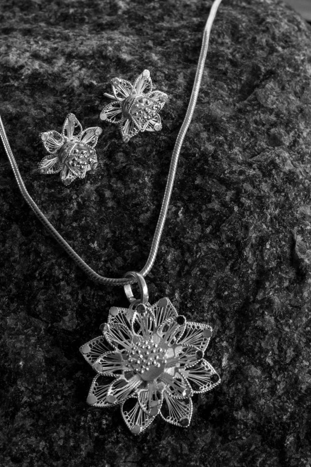 Intricate pendant