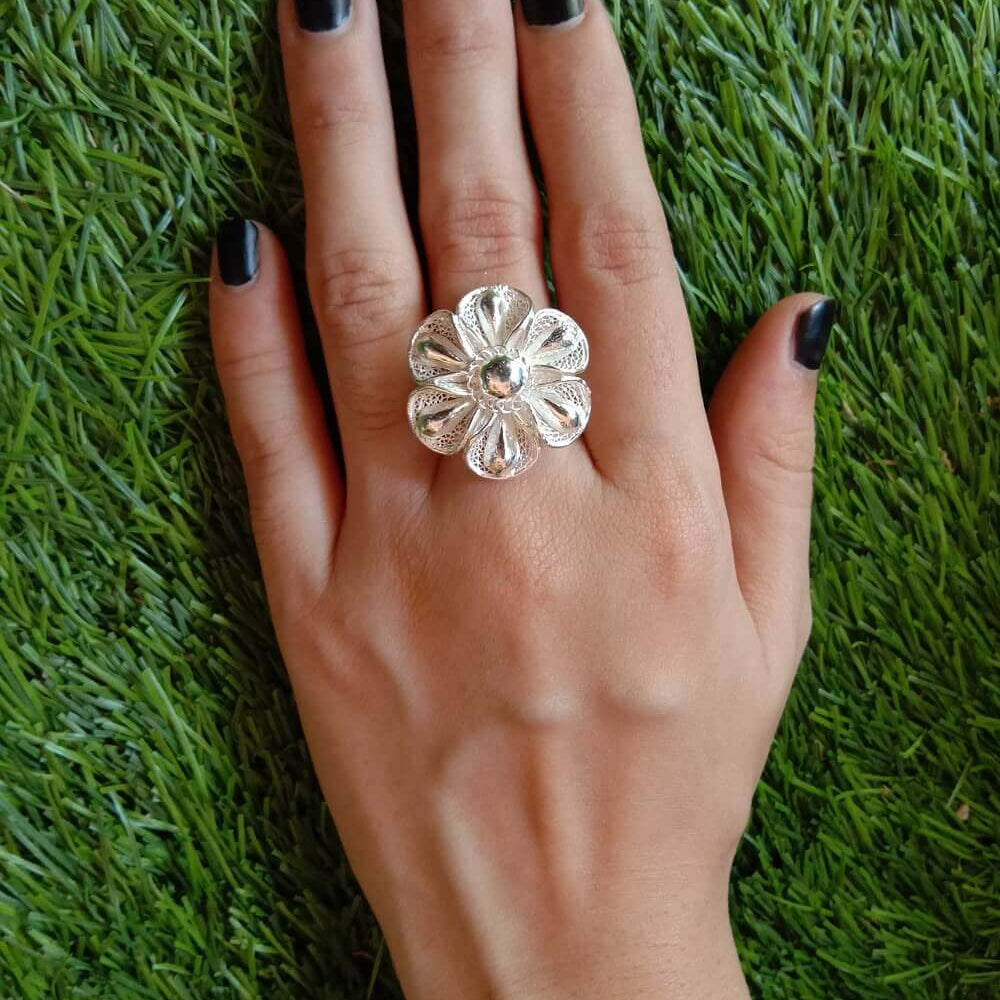 
                      
                        Silver ring for women
                      
                    