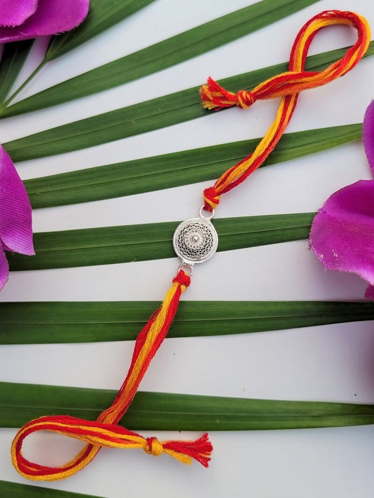 
                      
                        Silver Rakhi for Kids and Babies
                      
                    
