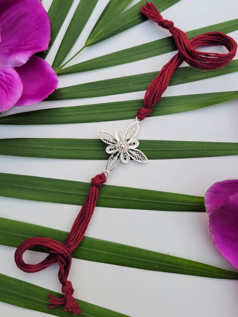 Silver Rakhi Latest designs