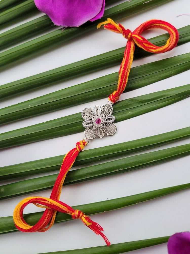 
                      
                        Silver Rakhi latest designs
                      
                    