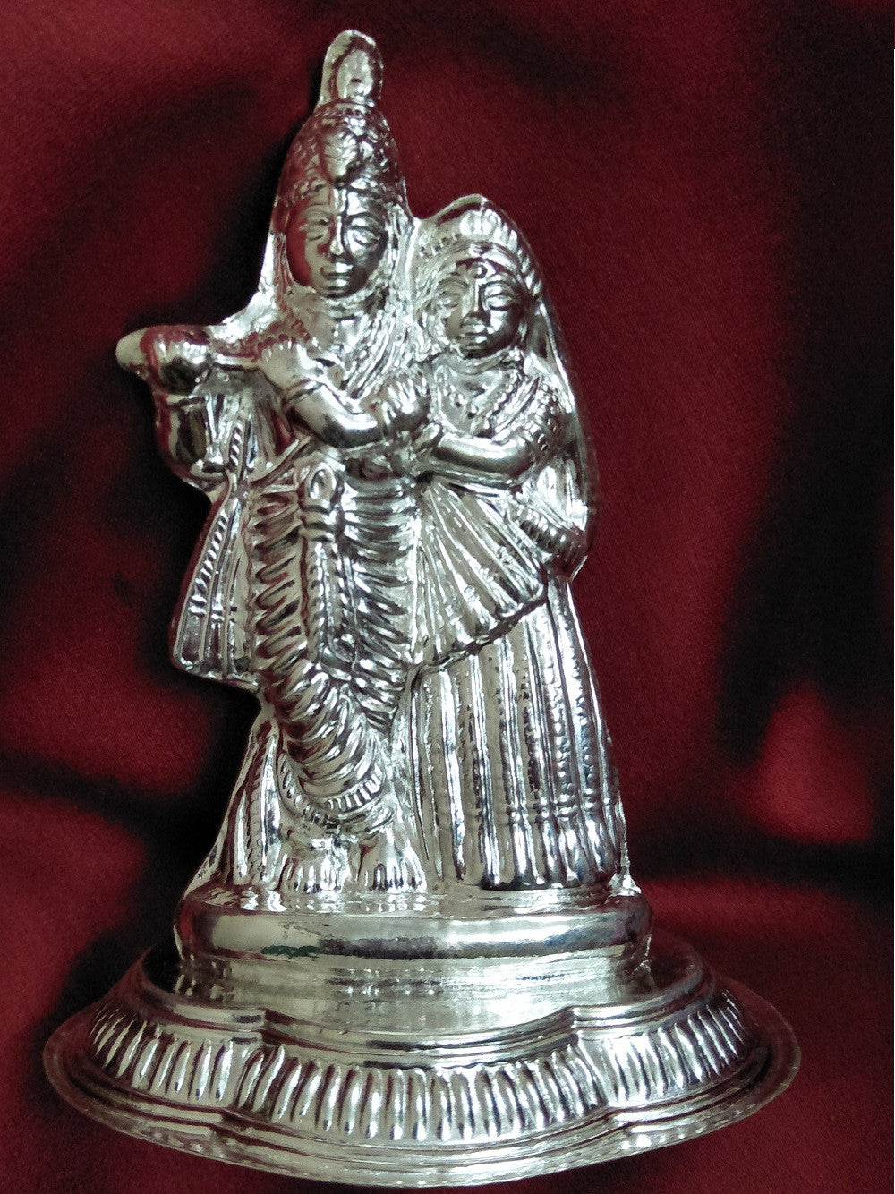 Radha Krishna idol          