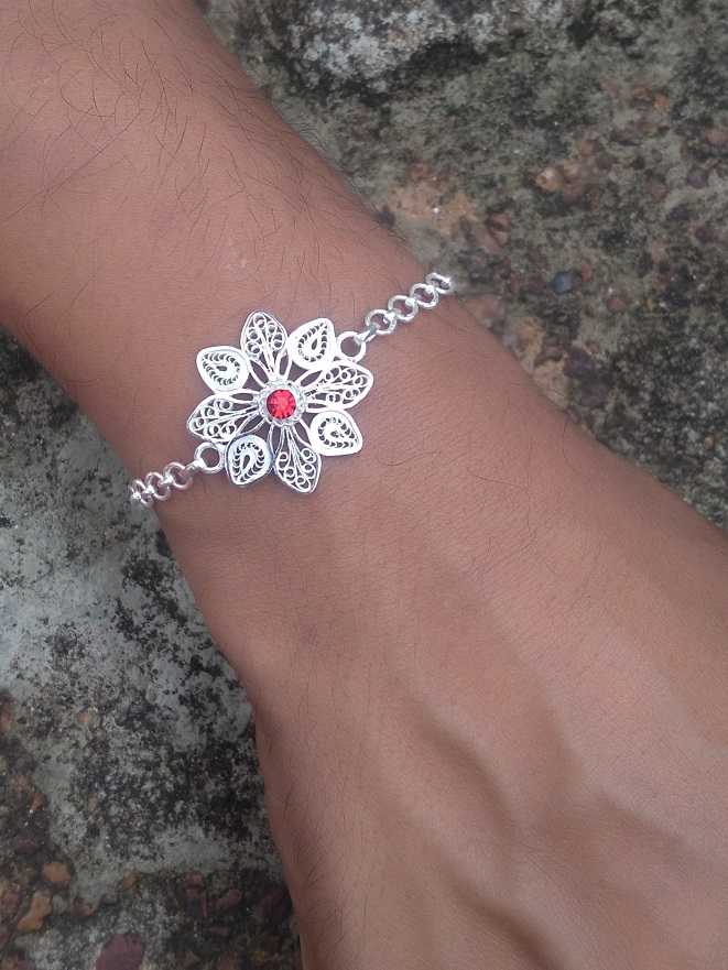 Silver Rakhi Online