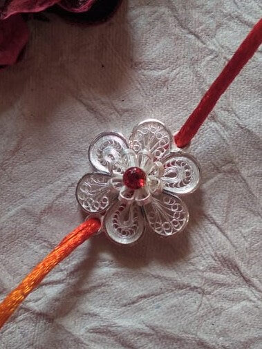 Rakhi Silver RAK106_3