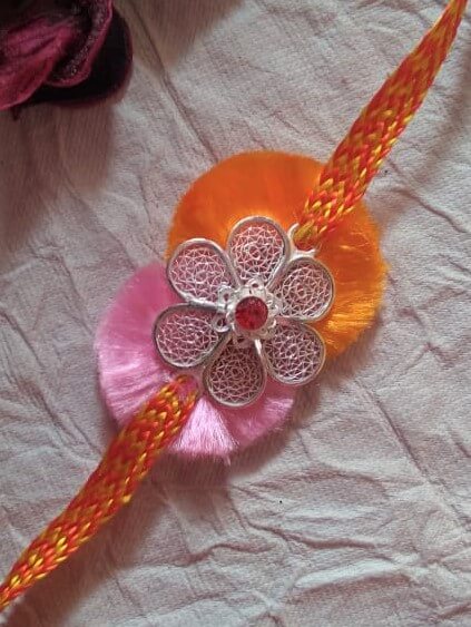 
                      
                        Rakhi by Silver Linings RAK103_3
                      
                    