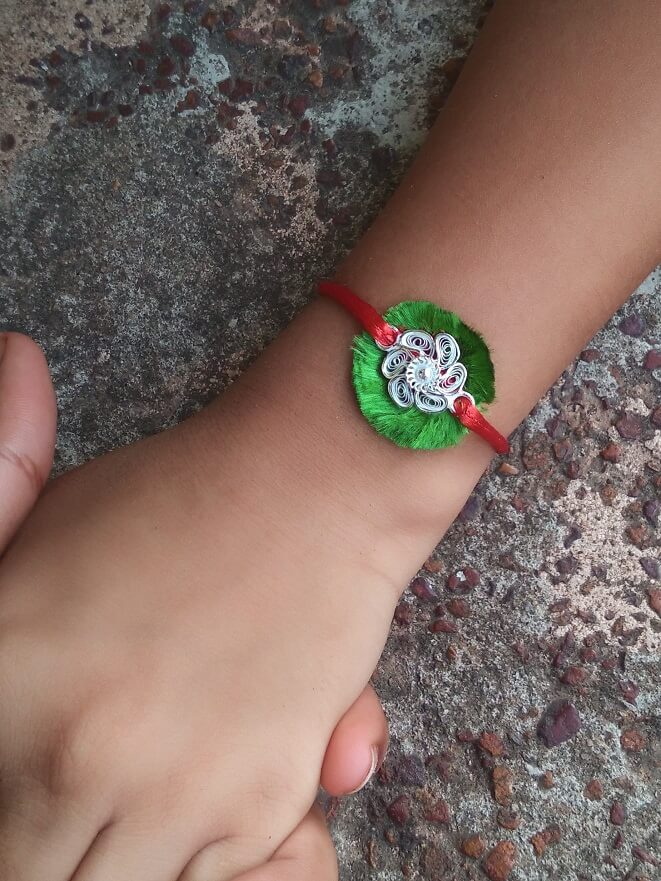 
                      
                        Rakhi for Kids RAK109_2
                      
                    