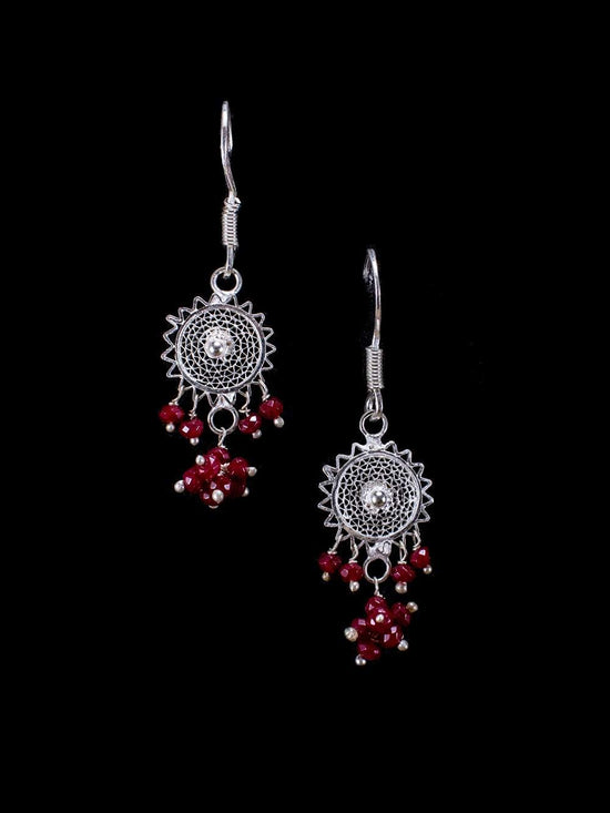 Load image into Gallery viewer, Red Earrings  

