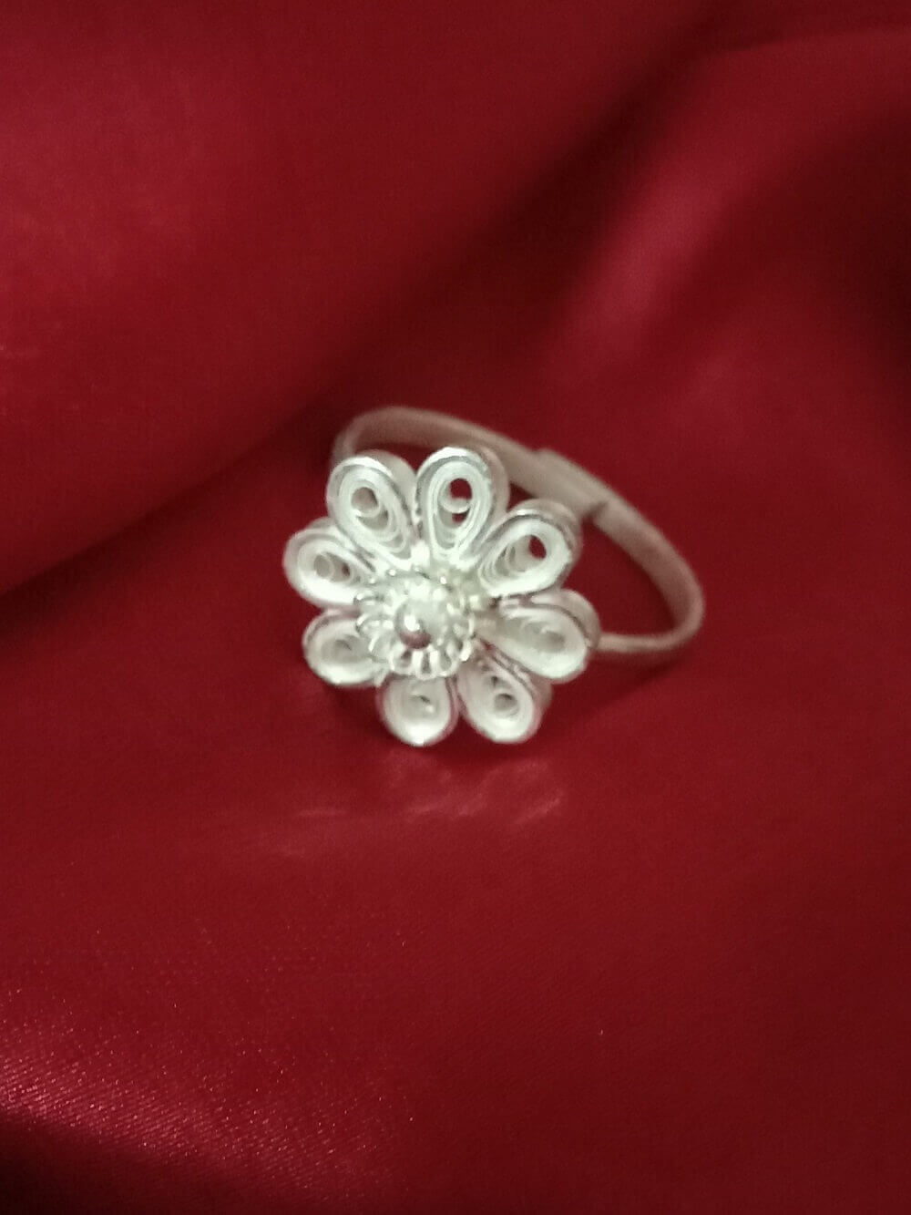 Silver Filigree Jewelly