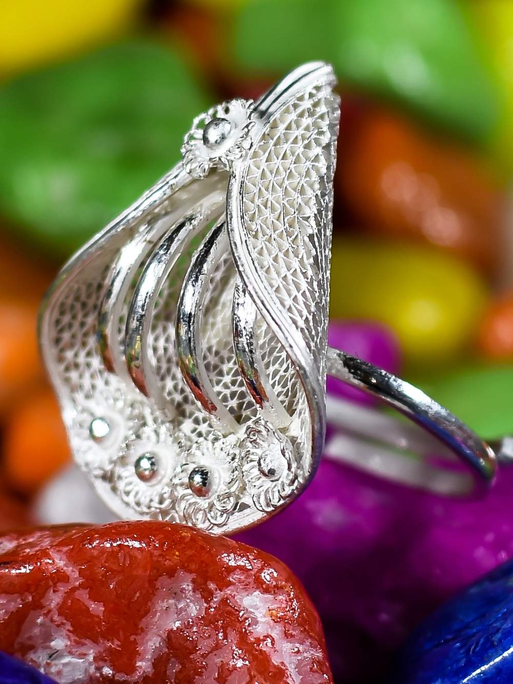 Silver Rings