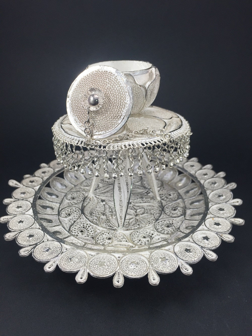 Silver Sindoor Box 