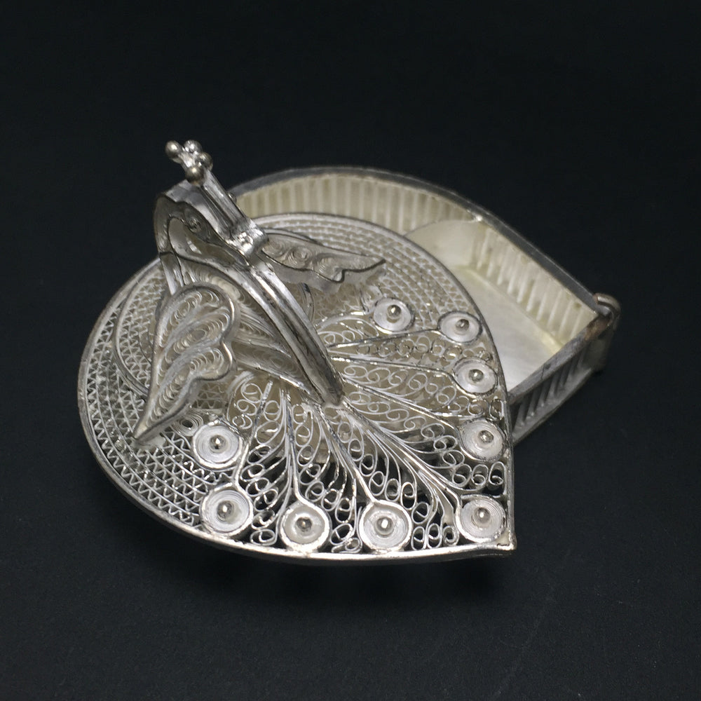 
                      
                        Silver Filigree Roli Chawal Chopra
                      
                    