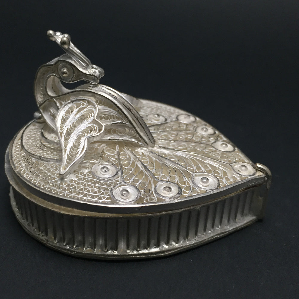 
                      
                        Silver Filigree Roli Chawal Chopra
                      
                    