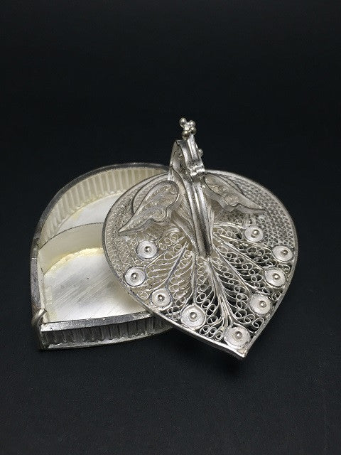 Silver Filigree Roli Chawal Chopra