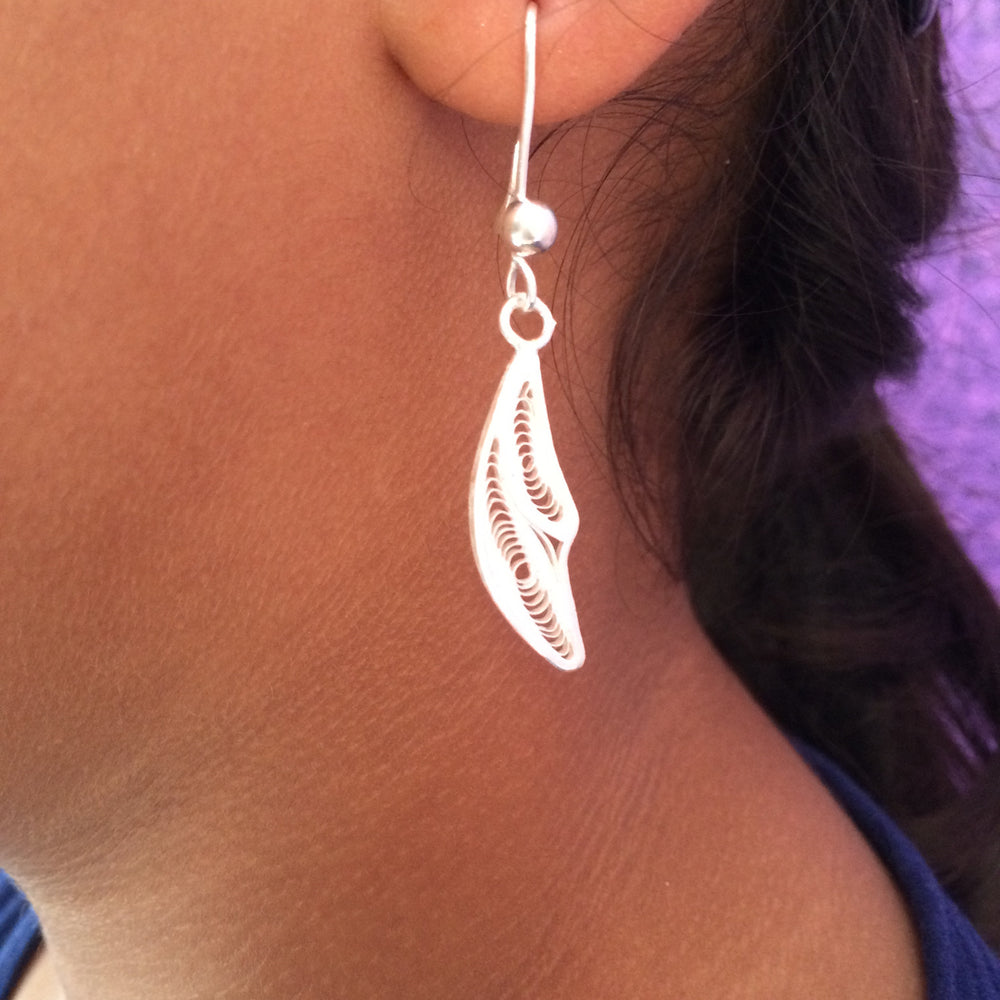 Silver Earrings