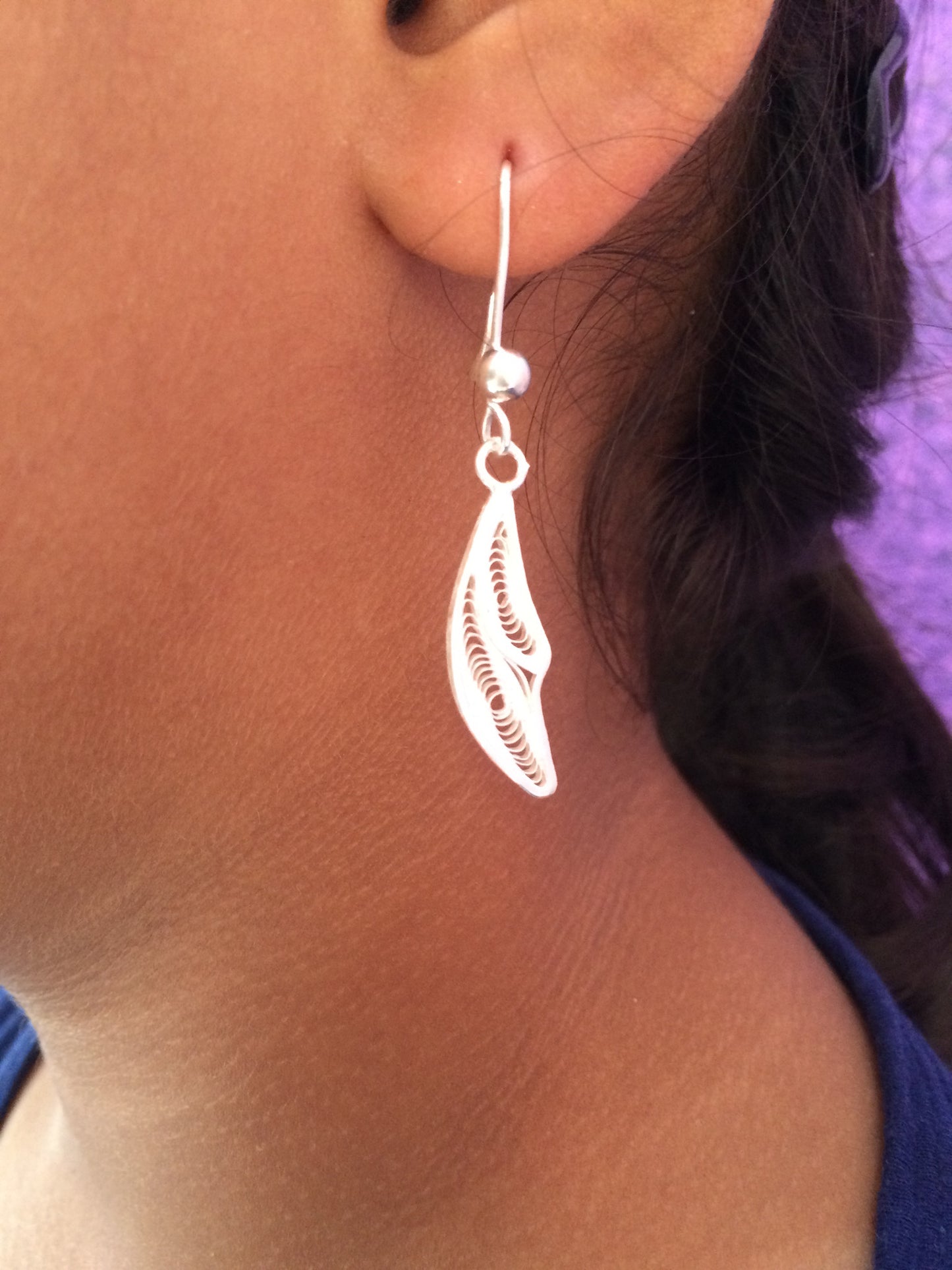 Silver Earrings