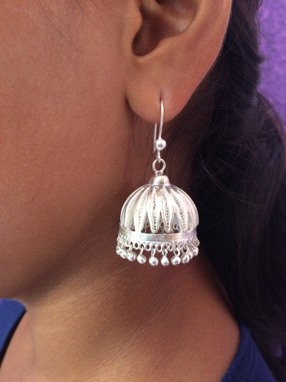 Silver Earrings