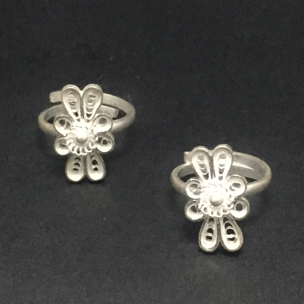 Silver Toe rings