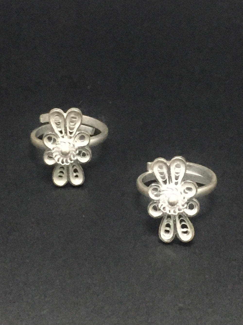 Silver Toe rings