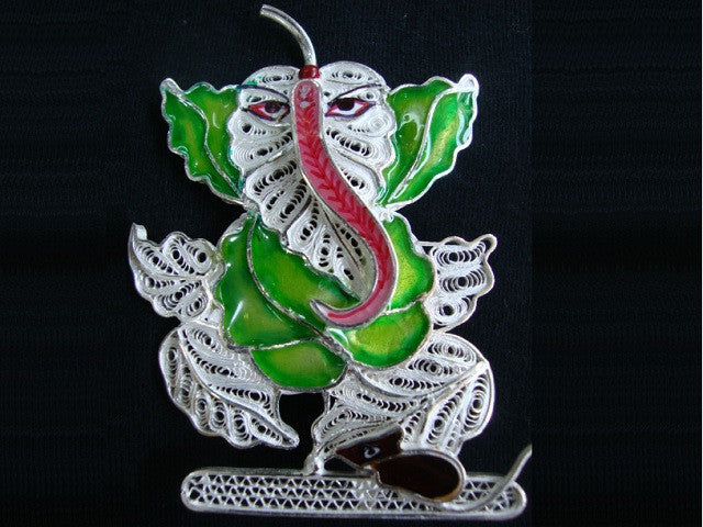 
                      
                        Silver Ganesha
                      
                    