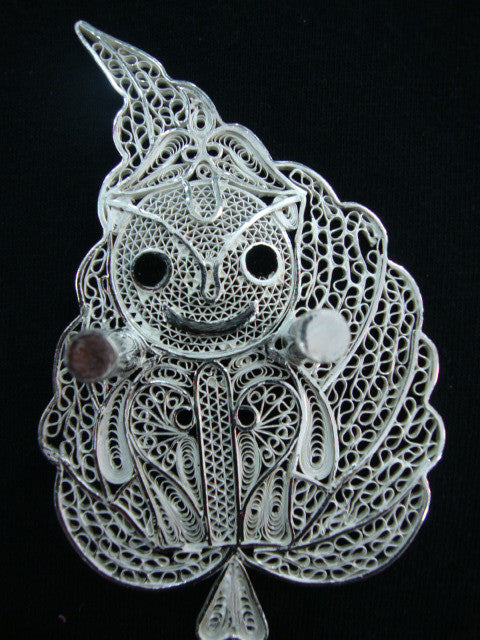 
                      
                        Silver Filigree Lord Jagannath
                      
                    