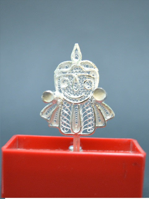 Silver Filigree Lord Jagannath