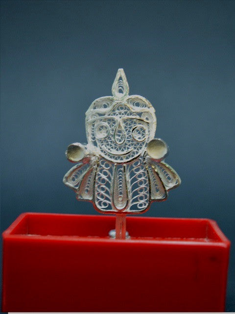 Silver Filigree Lord Jagannath