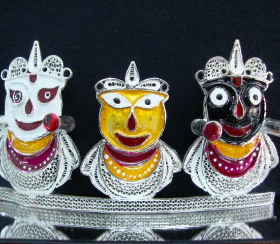 Silver Lord jagannath