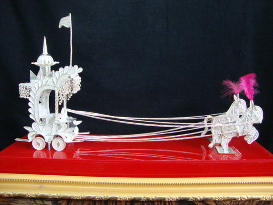 Silver Konark Chariot