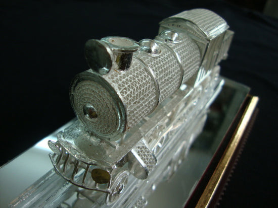 Silver Filigree Rail Engine