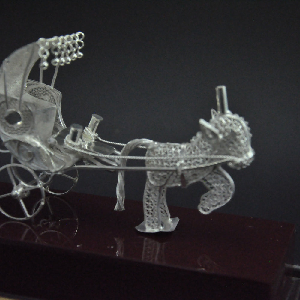 
                      
                        Silver Rickshaw
                      
                    
