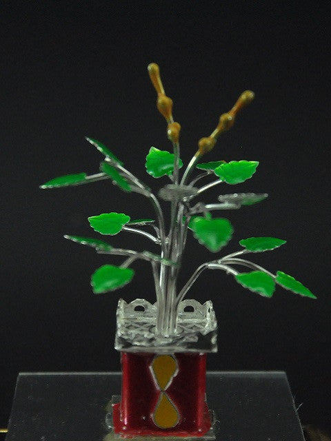 Silver Filigree Tulsi