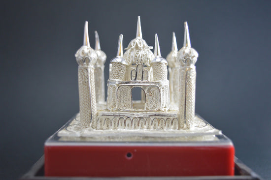 Load image into Gallery viewer, Silver Filigree Taj Mahal
