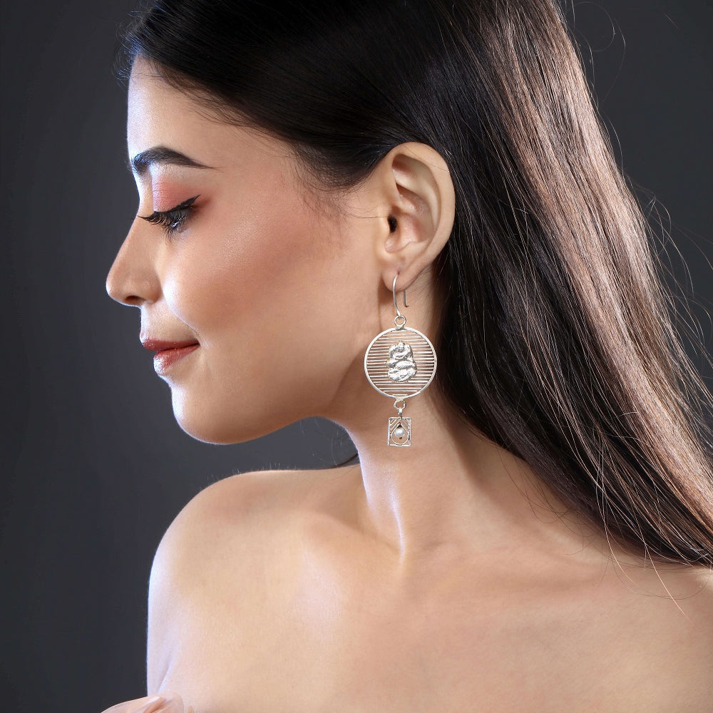 
                      
                        Saraswati Earrings..
                      
                    