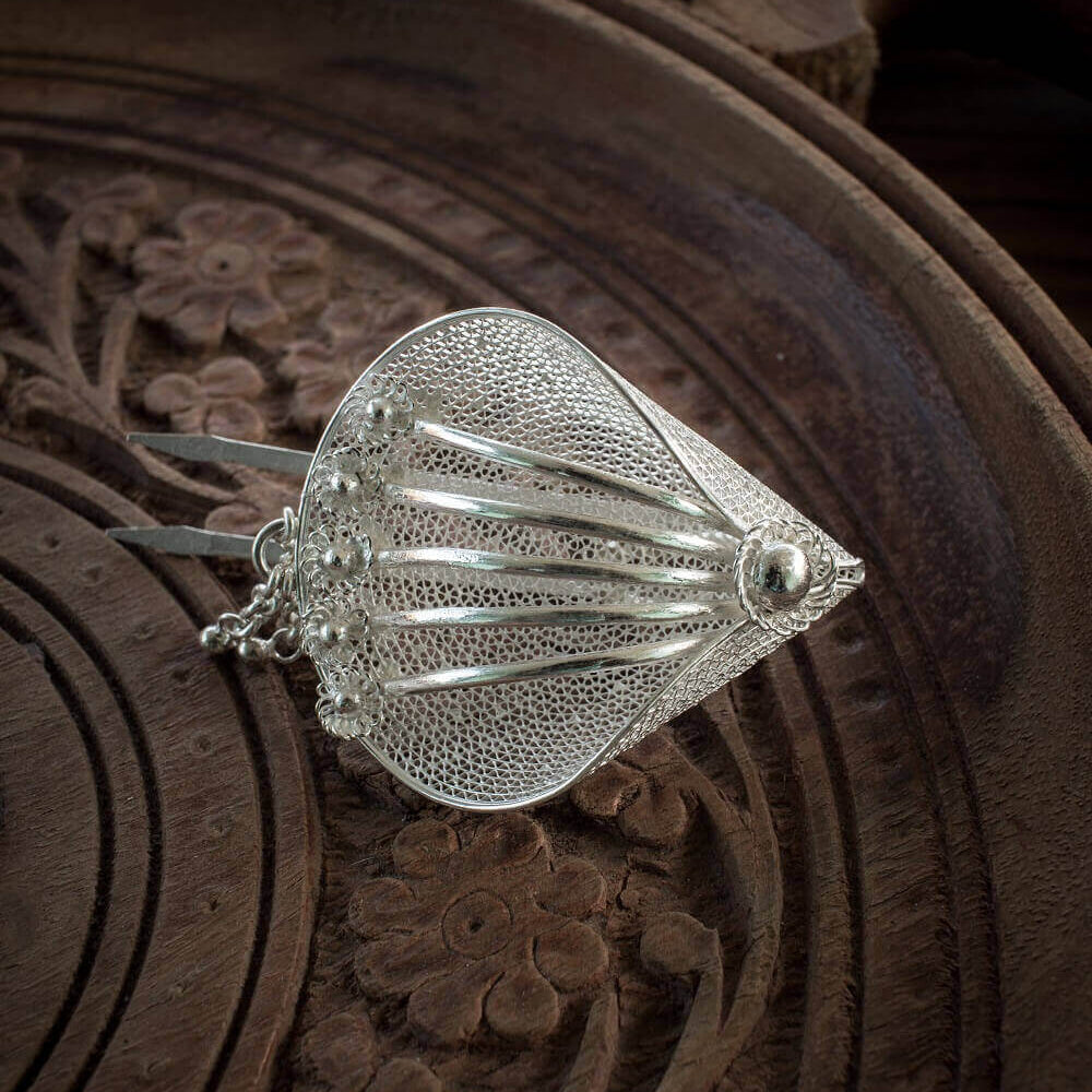 
                      
                        Odissi Hair Pin
                      
                    