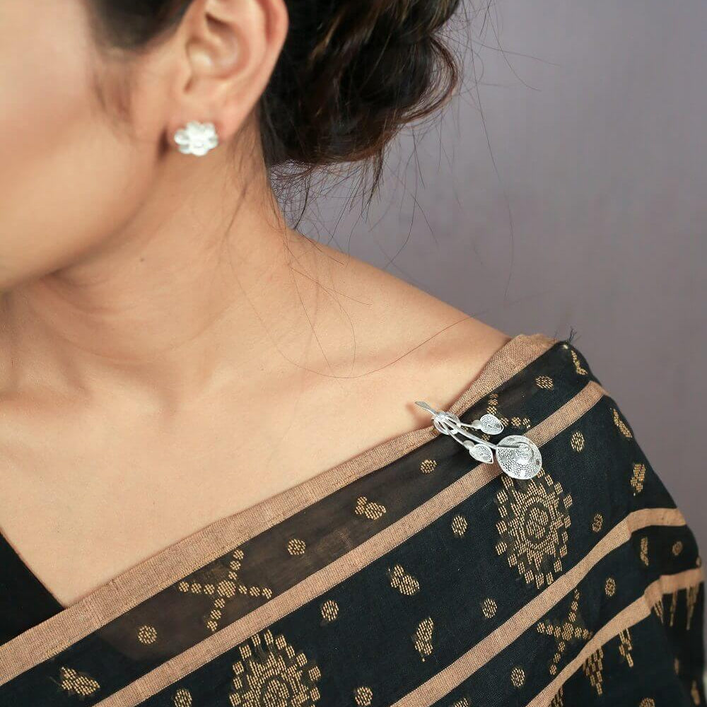 
                      
                        Madhumati Saree Pin
                      
                    