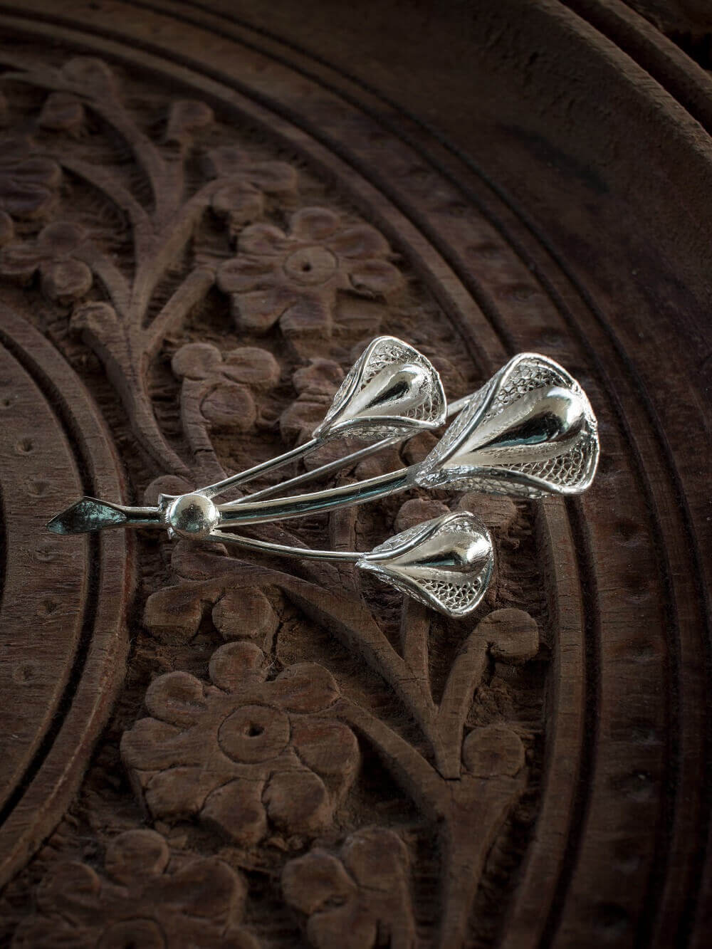 Pankhuriyan Saree Pin