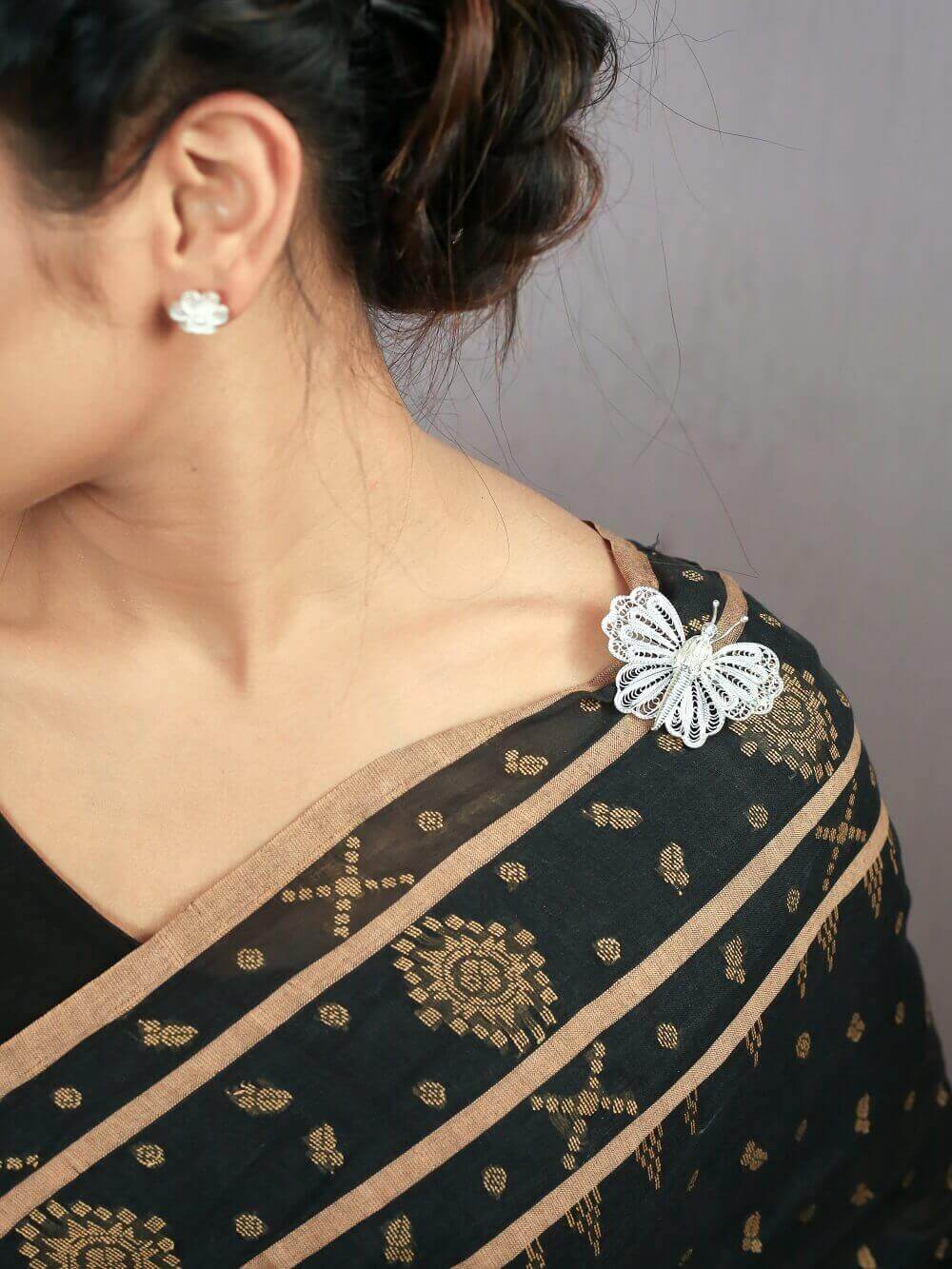 Titli Saree Pin