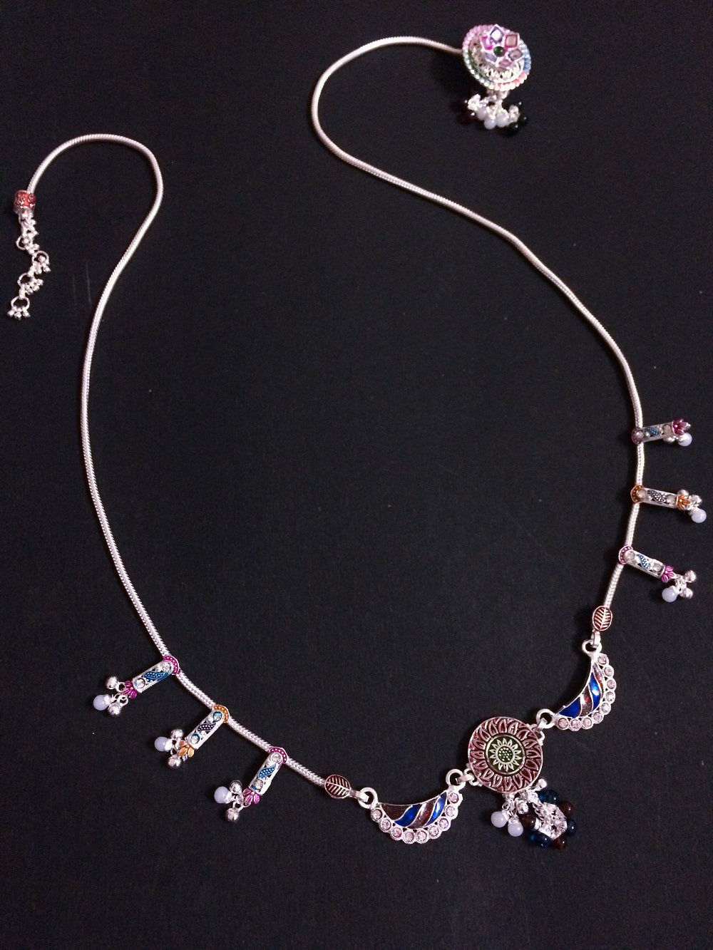 Silver Belly Chain       